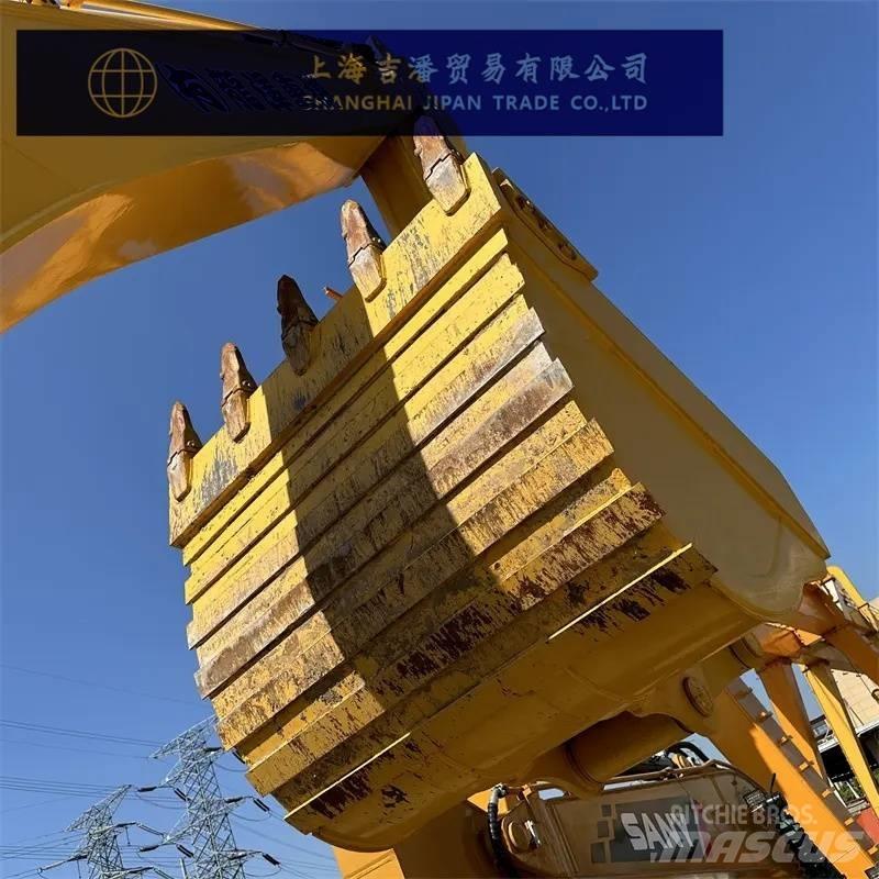 Komatsu PC 350 Pásové rýpadlá