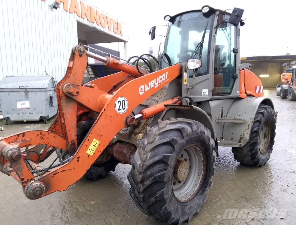 Atlas Weycor AR560 Kolesové nakladače