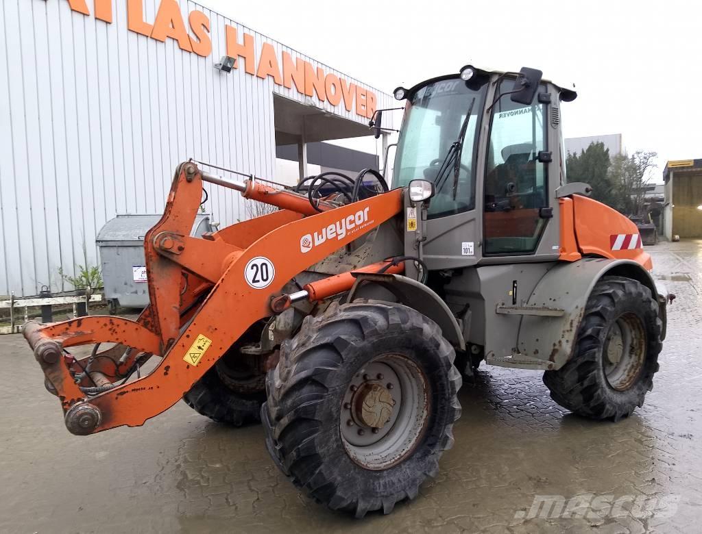 Atlas Weycor AR560 Kolesové nakladače