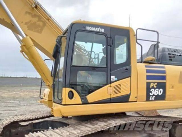 Komatsu PC 360 LC-11 Pásové rýpadlá