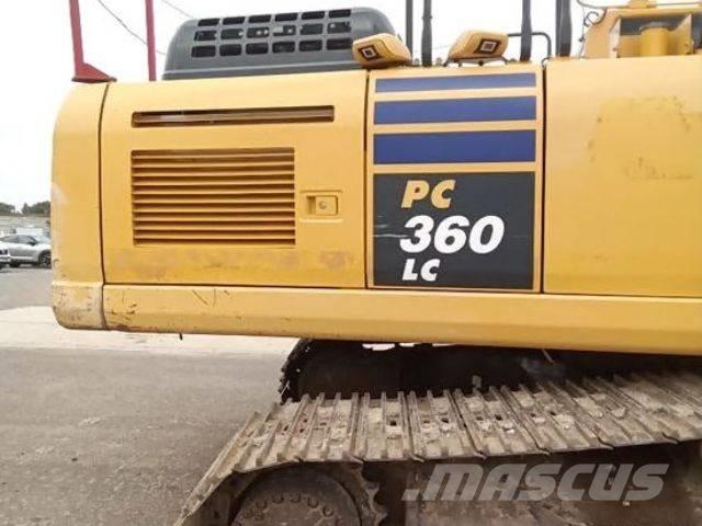 Komatsu PC 360 LC-11 Pásové rýpadlá