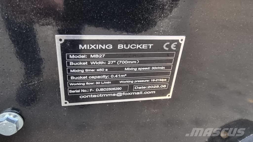  Giwi MB27 Stavebné miešačky