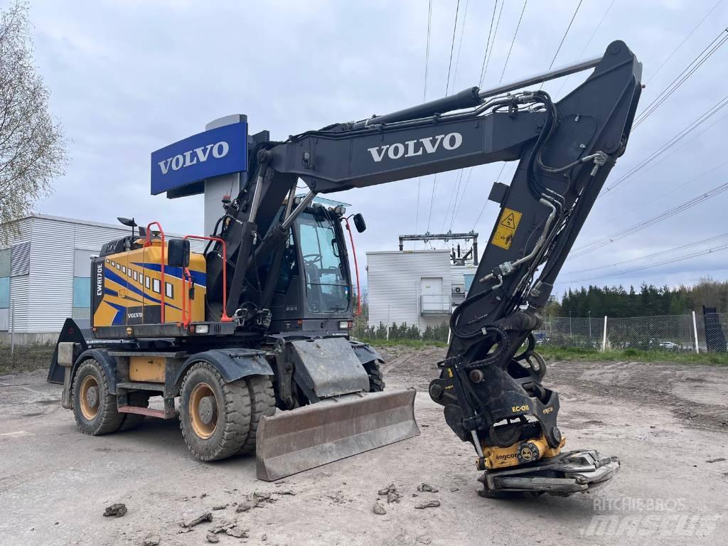 Volvo EWR 170 E Kolesové rýpadlá