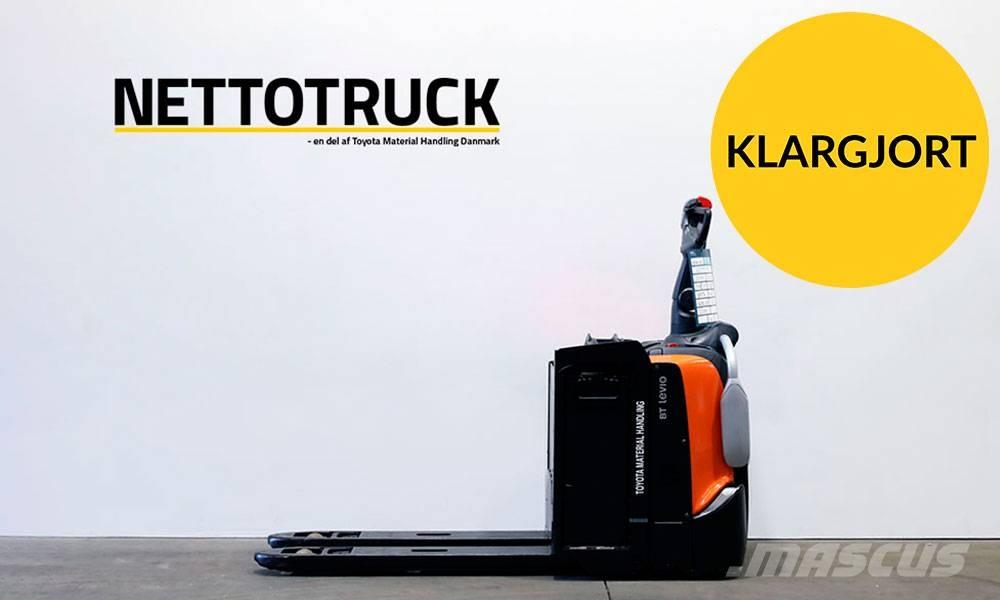 Toyota LPE 250 Ručný paletový vozík