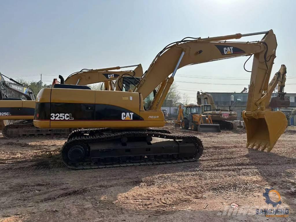 CAT 325CL Pásové rýpadlá