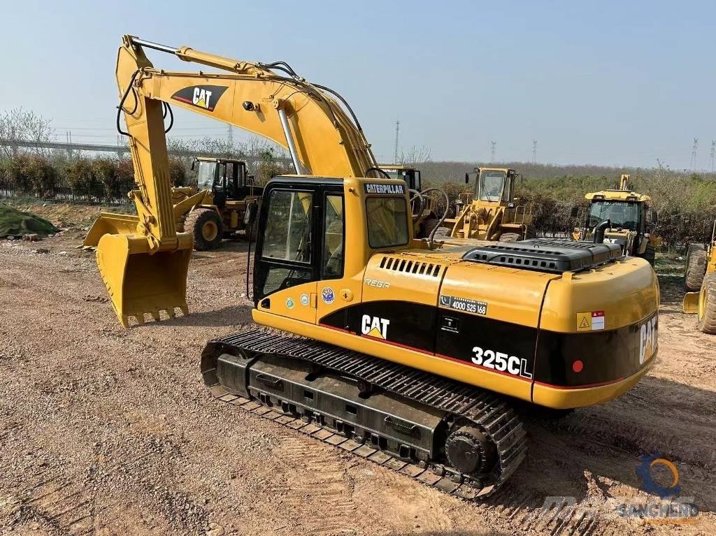 CAT 325CL Pásové rýpadlá