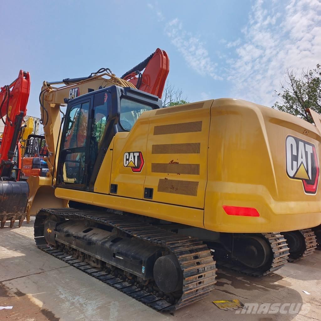 CAT 320 GC Pásové rýpadlá