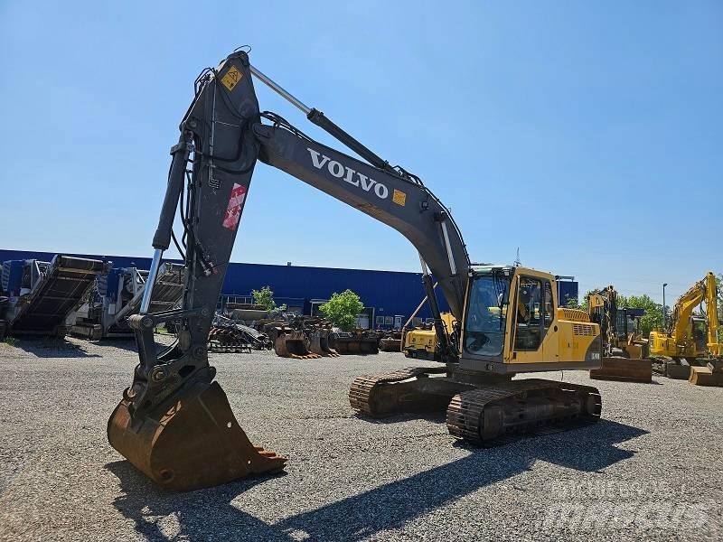 Volvo EC 240 B N LC Pásové rýpadlá