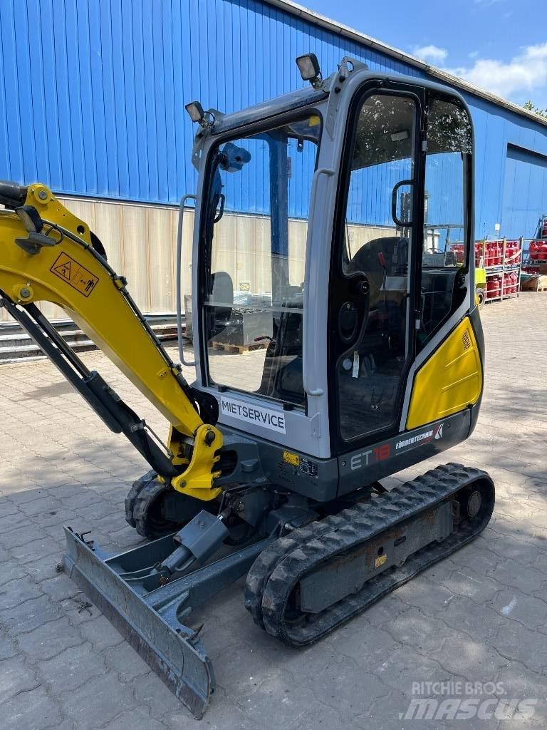 Wacker Neuson ET 18 Mini rýpadlá < 7t