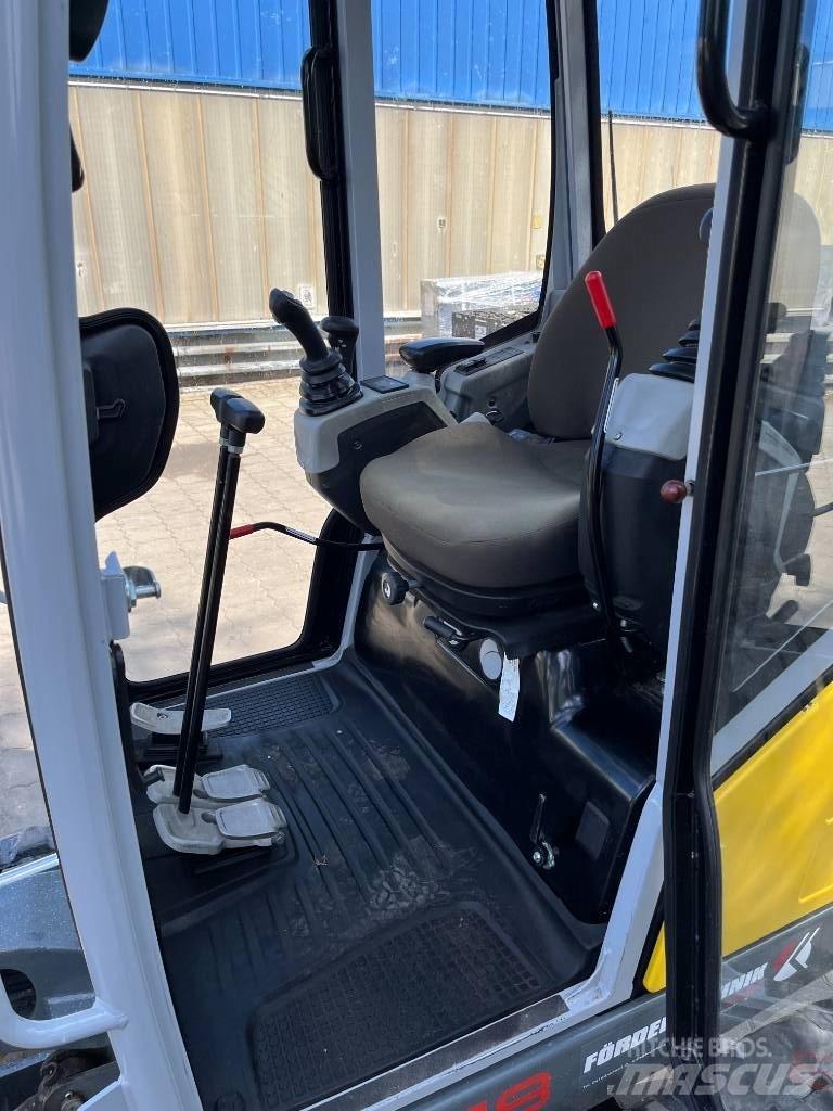 Wacker Neuson ET 18 Mini rýpadlá < 7t