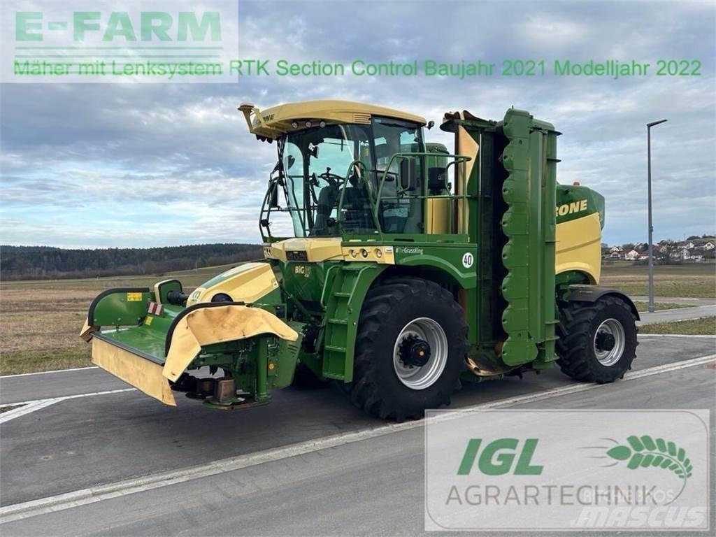 Krone big m 450 cv Žacie stroje