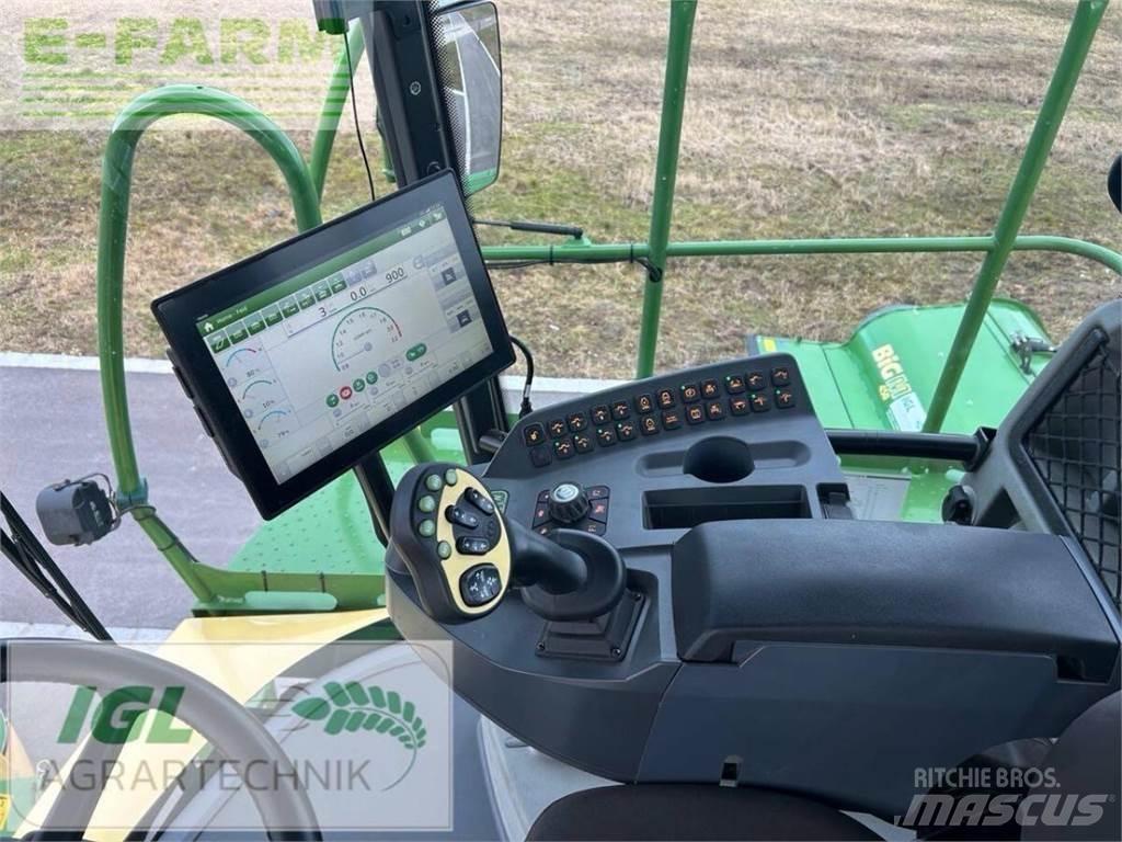 Krone big m 450 cv Žacie stroje