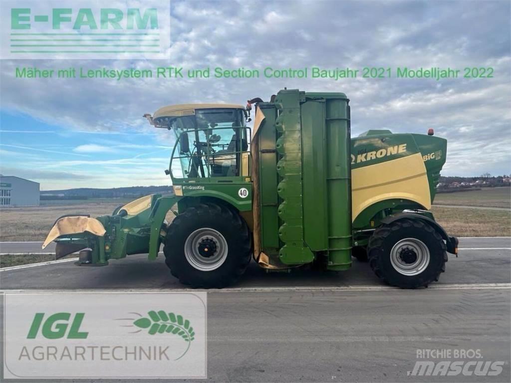 Krone big m 450 cv Žacie stroje
