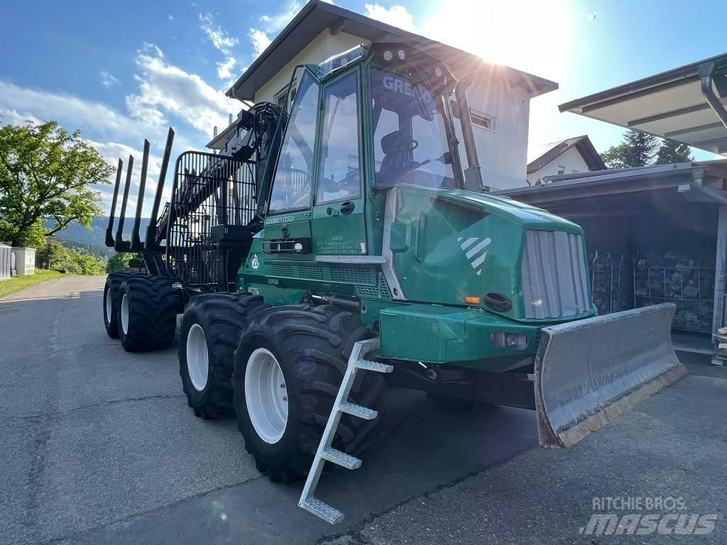 Gremo 1250F Lesné traktory