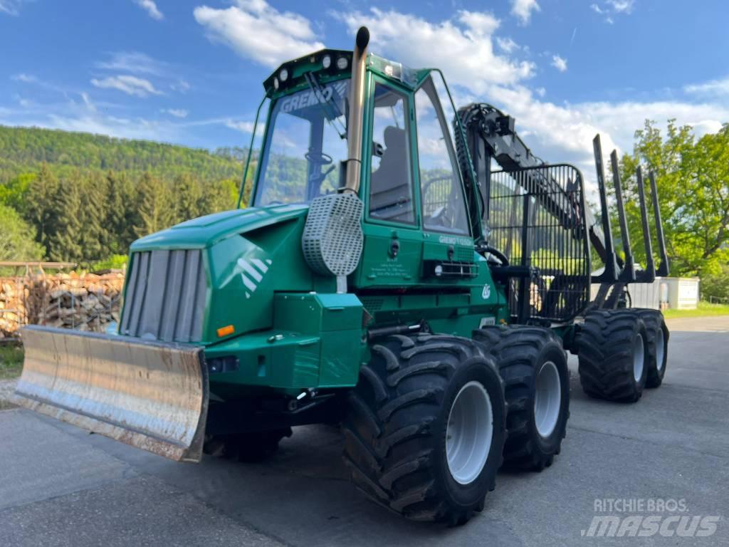 Gremo 1250F Lesné traktory
