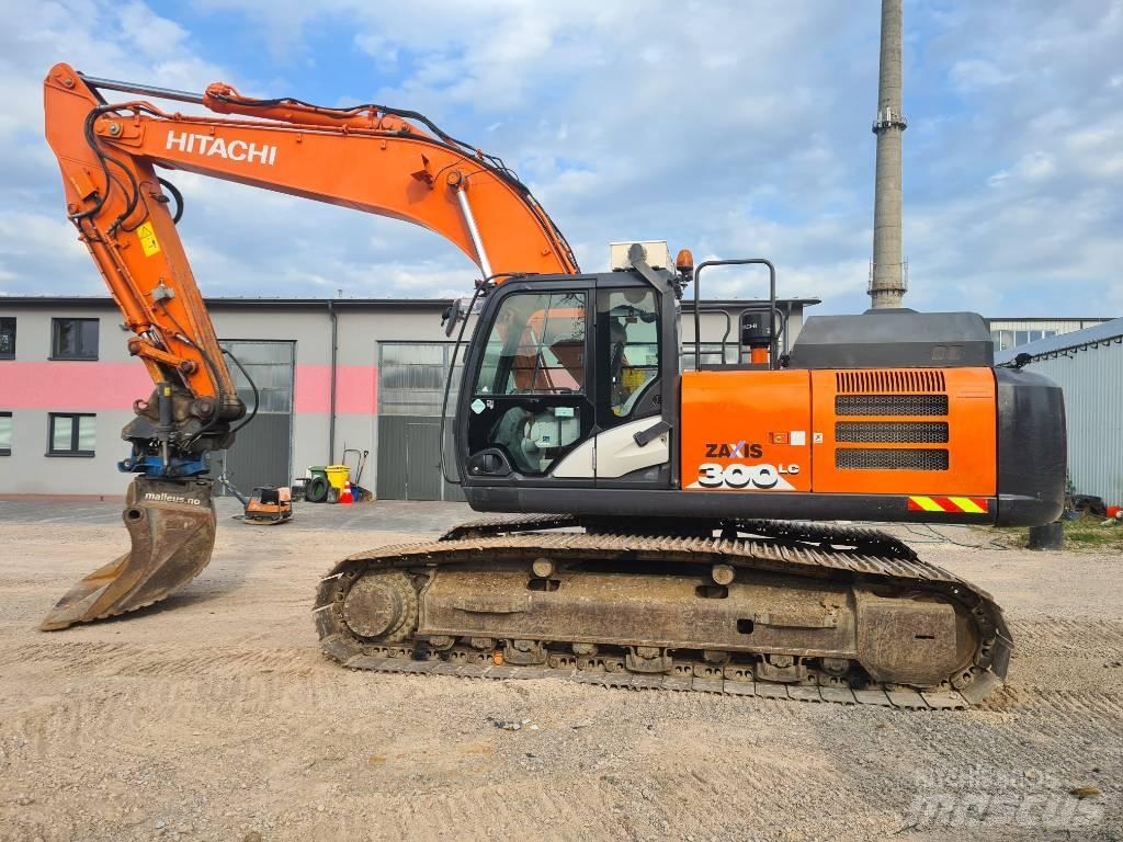 Doosan DX 300 LC Pásové rýpadlá
