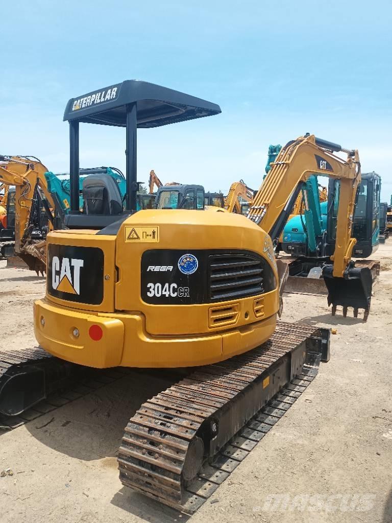 CAT 304 C Pásové rýpadlá