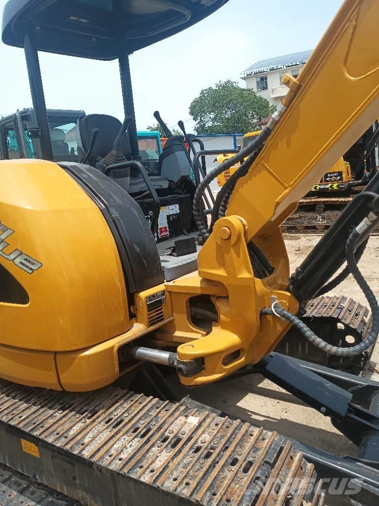 CAT 304 C Pásové rýpadlá