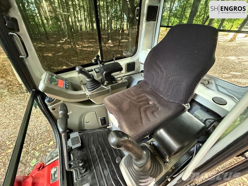 Takeuchi TB 216 Mini rýpadlá < 7t