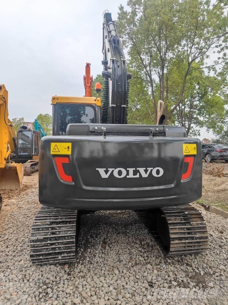 Volvo EC 140 DL Pásové rýpadlá