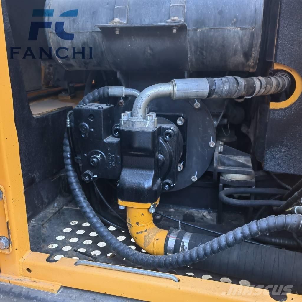 Sany SY 75 C Pásové rýpadlá