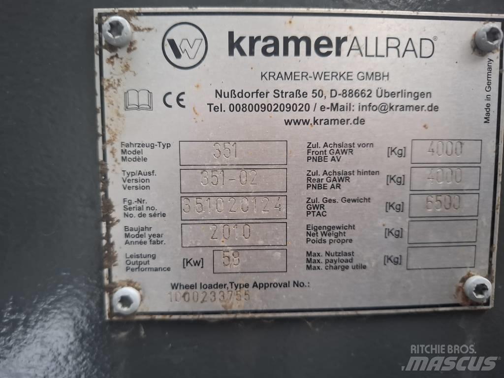 Kramer 480 Kolesové nakladače