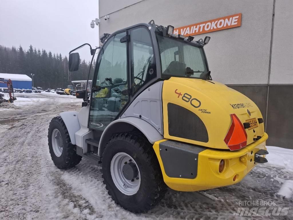 Kramer 480 Kolesové nakladače