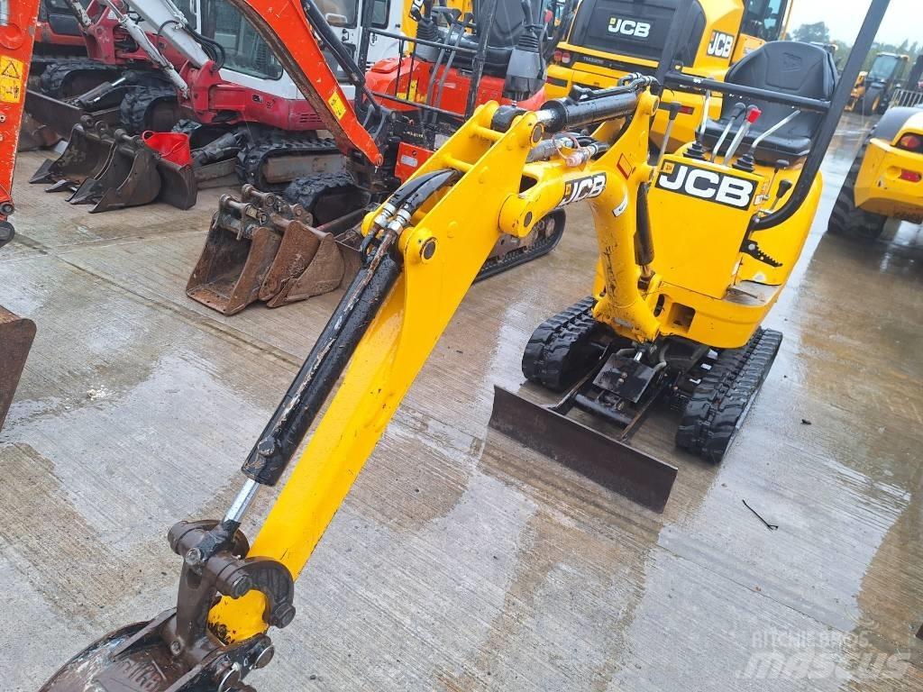 JCB 8008 Mini rýpadlá < 7t