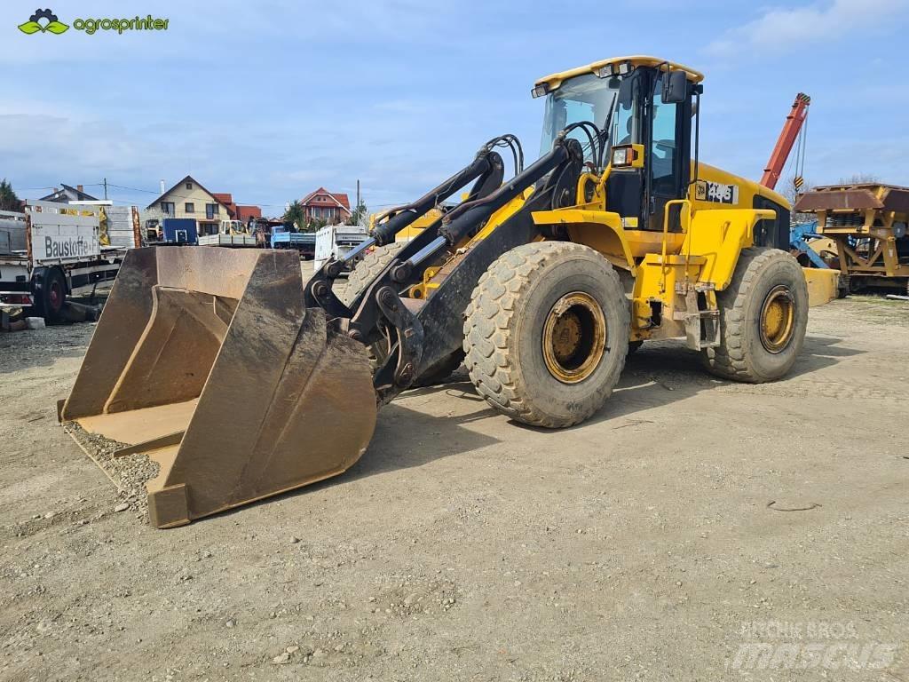 JCB 456 ZX Kolesové nakladače