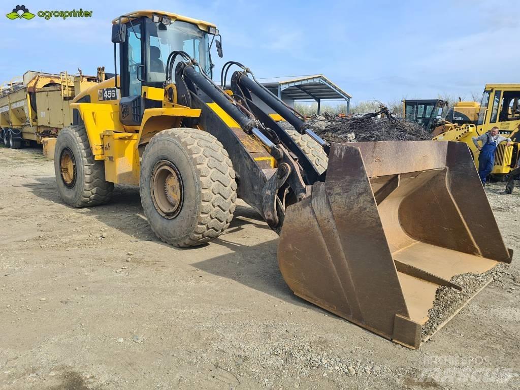JCB 456 ZX Kolesové nakladače