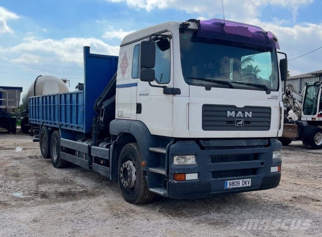 MAN TGA 18.350 Lanový nosič kontajnerov