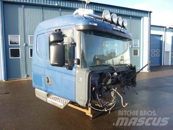 Scania T144 CT19 Kabíny a interiér