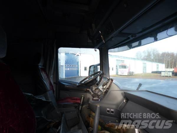 Scania T144 CT19 Kabíny a interiér