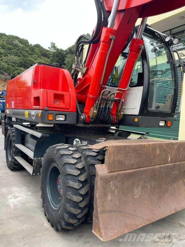 O&K MH 6.6 Kolesové rýpadlá