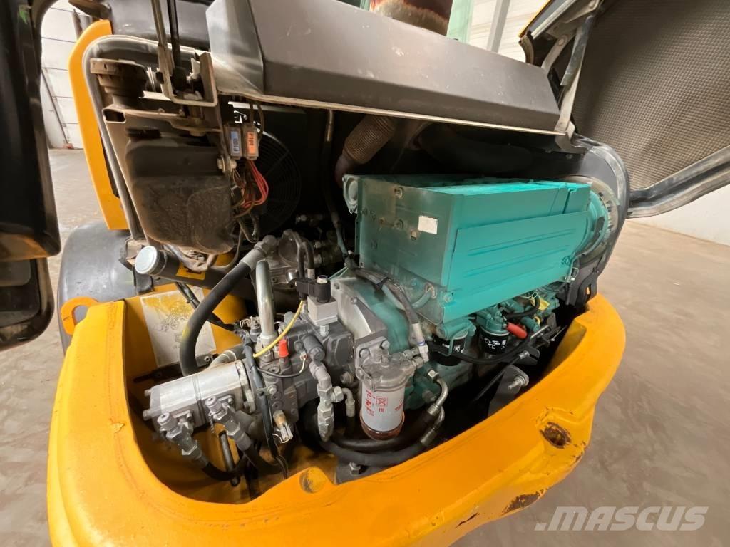 Volvo L 25 F Kolesové nakladače