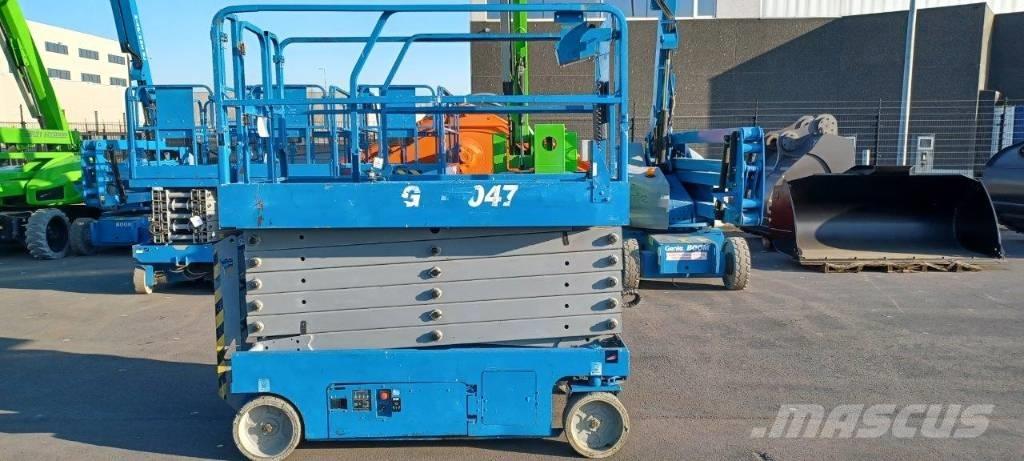 GENIE GS4047 Nožnicové zdvíhacie plošiny