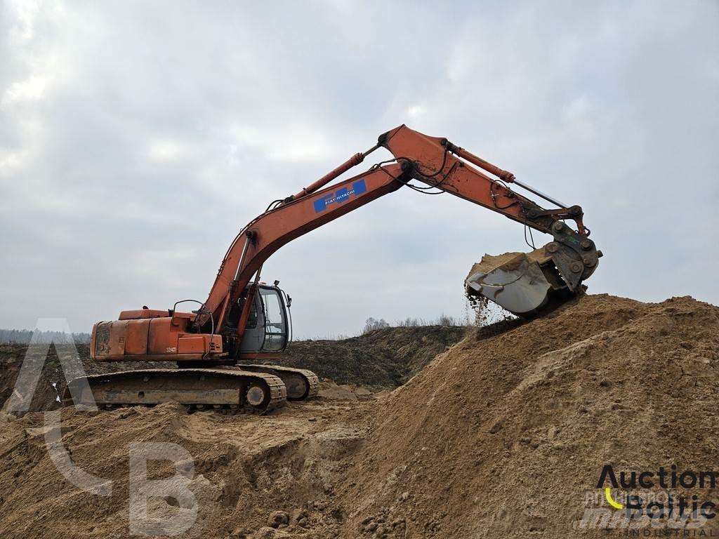 Hitachi EX 215 Pásové rýpadlá