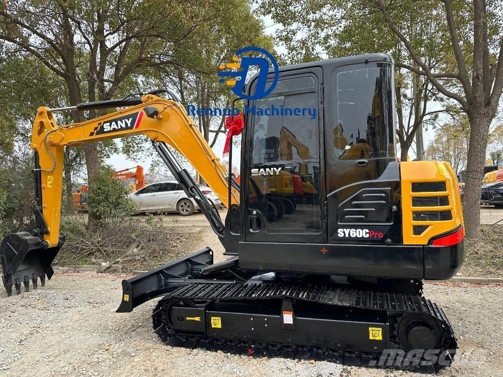 Sany SY 60 C Pro Mini rýpadlá < 7t