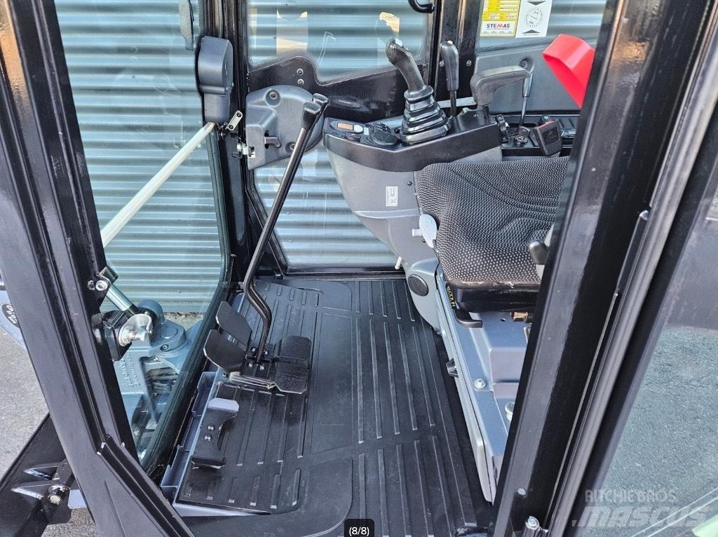 Terex tc16-2 Mini rýpadlá < 7t