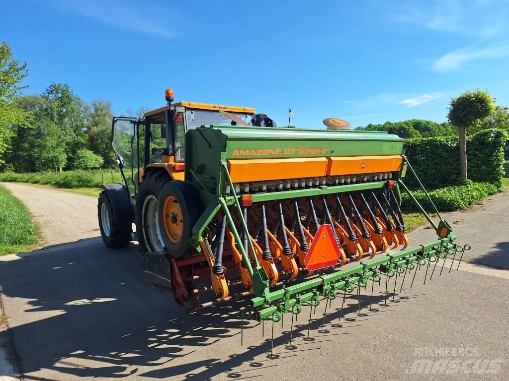 Amazone D7 Super S Kombinované sejačky