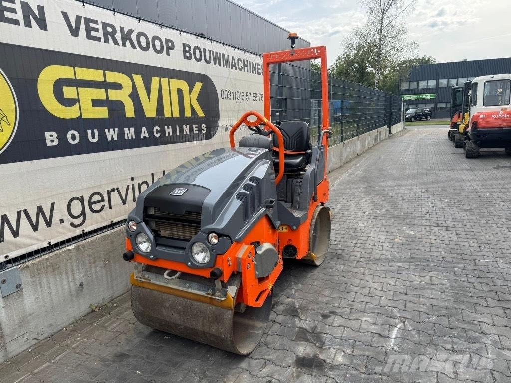 Hamm HD 8 VV Tandemové valce