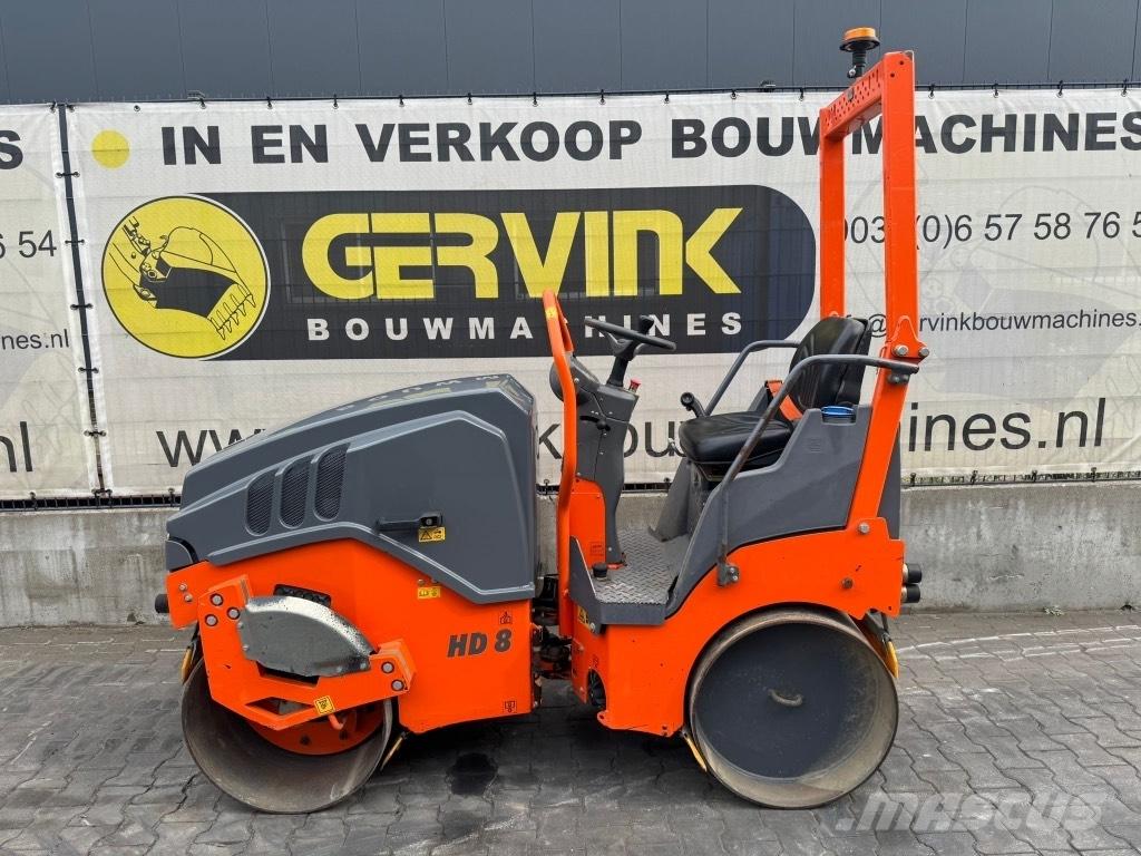 Hamm HD 8 VV Tandemové valce
