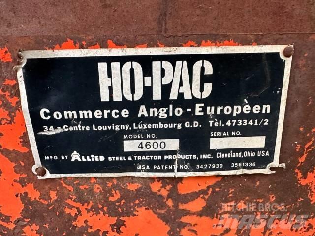 Ho-pac 4600 Vibračné baranidlá