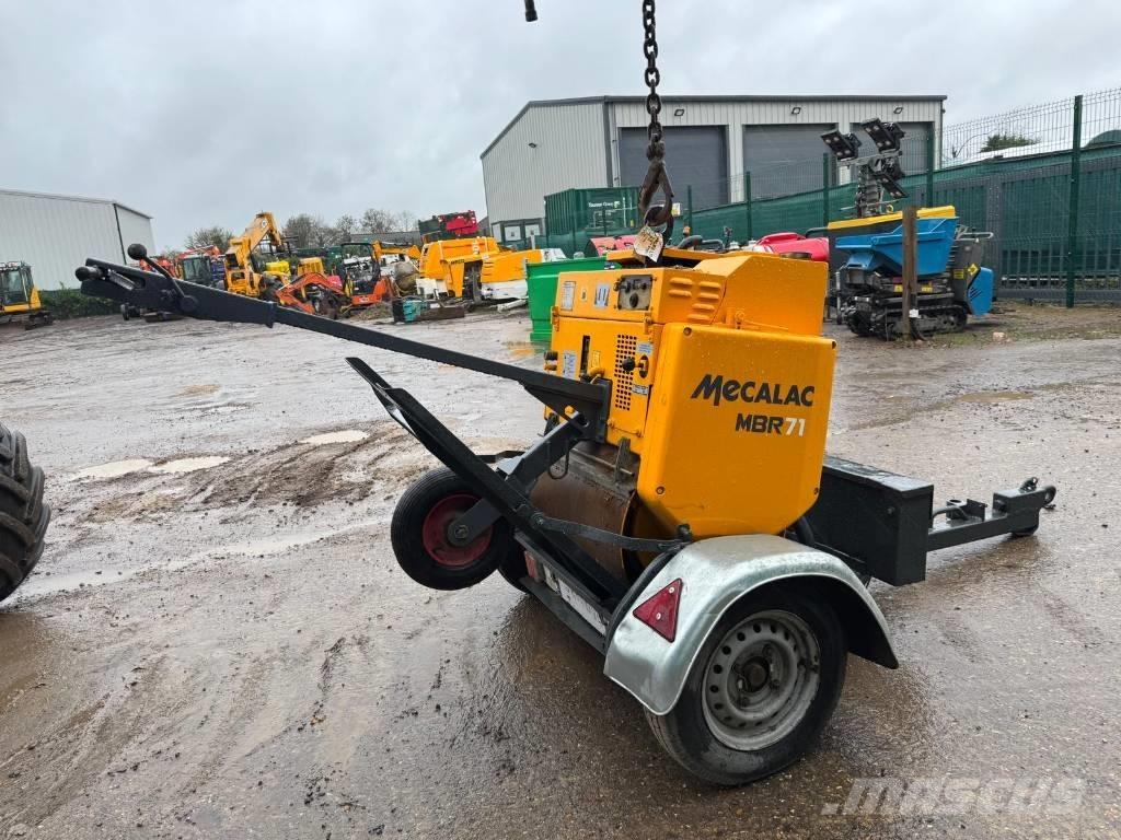 Benford MBR 71 Ťahačové valce