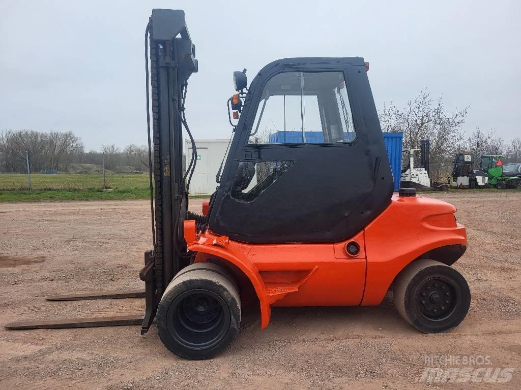 Linde H 45 D-03 Dieselové vozíky
