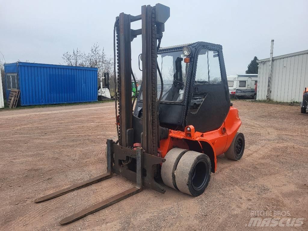 Linde H 45 D-03 Dieselové vozíky
