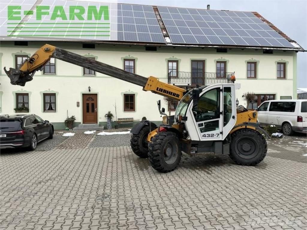 Liebherr tl 432-7 Teleskopické nakladače pre poľnohospodárstvo