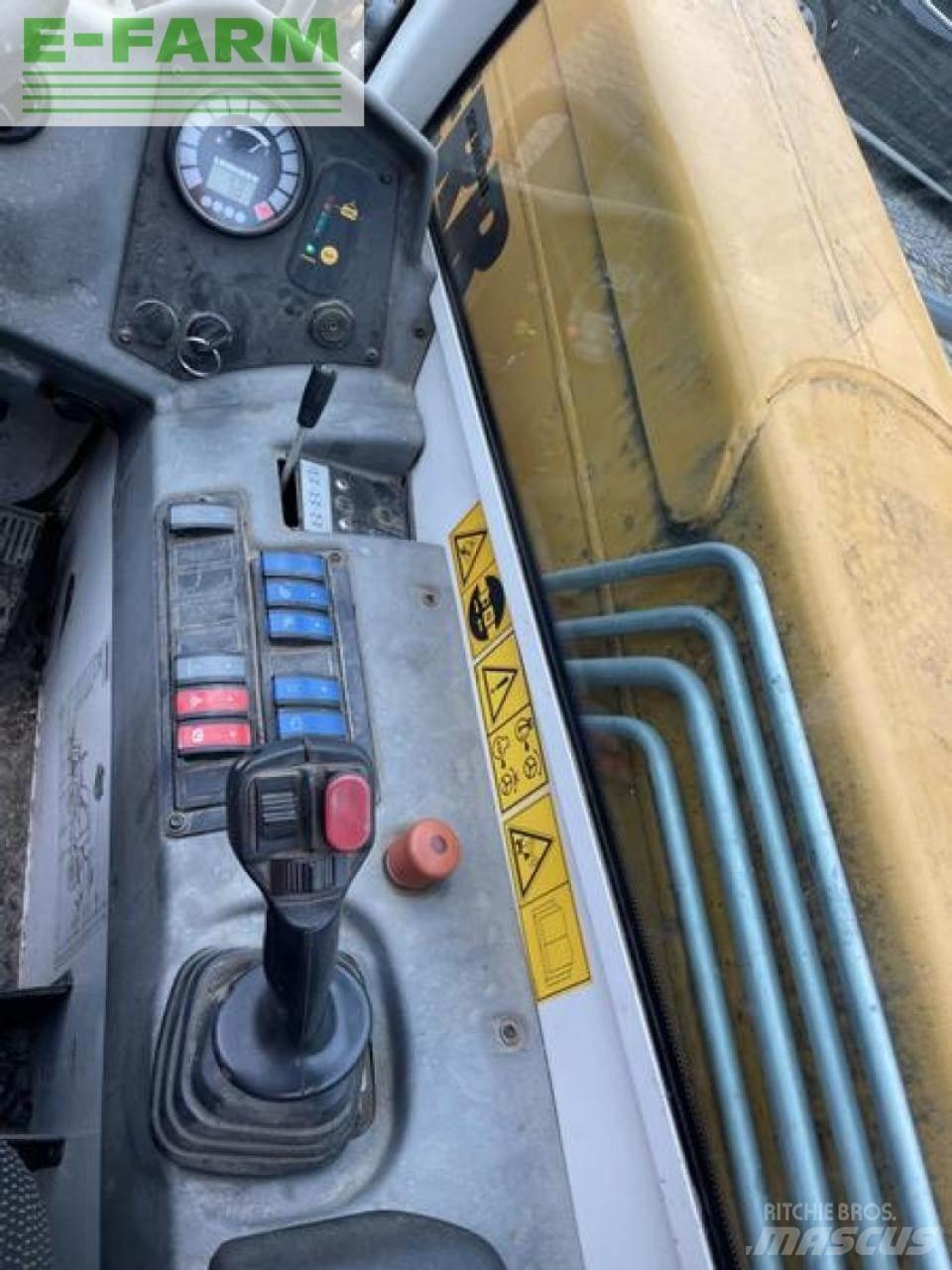 Liebherr tl 432-7 Teleskopické nakladače pre poľnohospodárstvo