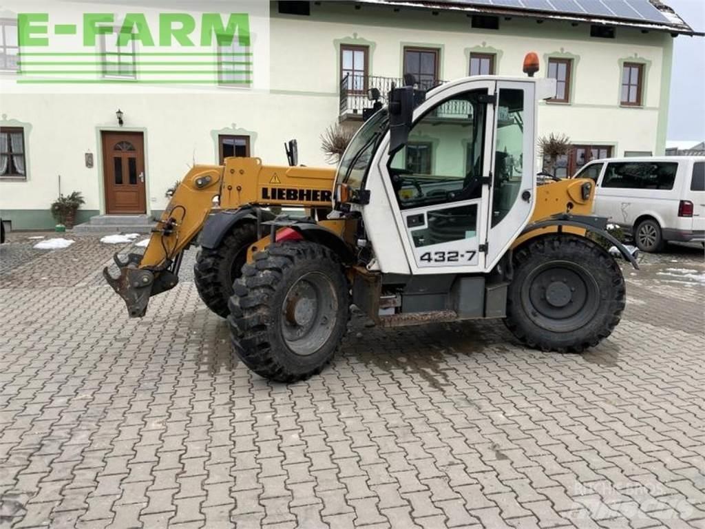 Liebherr tl 432-7 Teleskopické nakladače pre poľnohospodárstvo