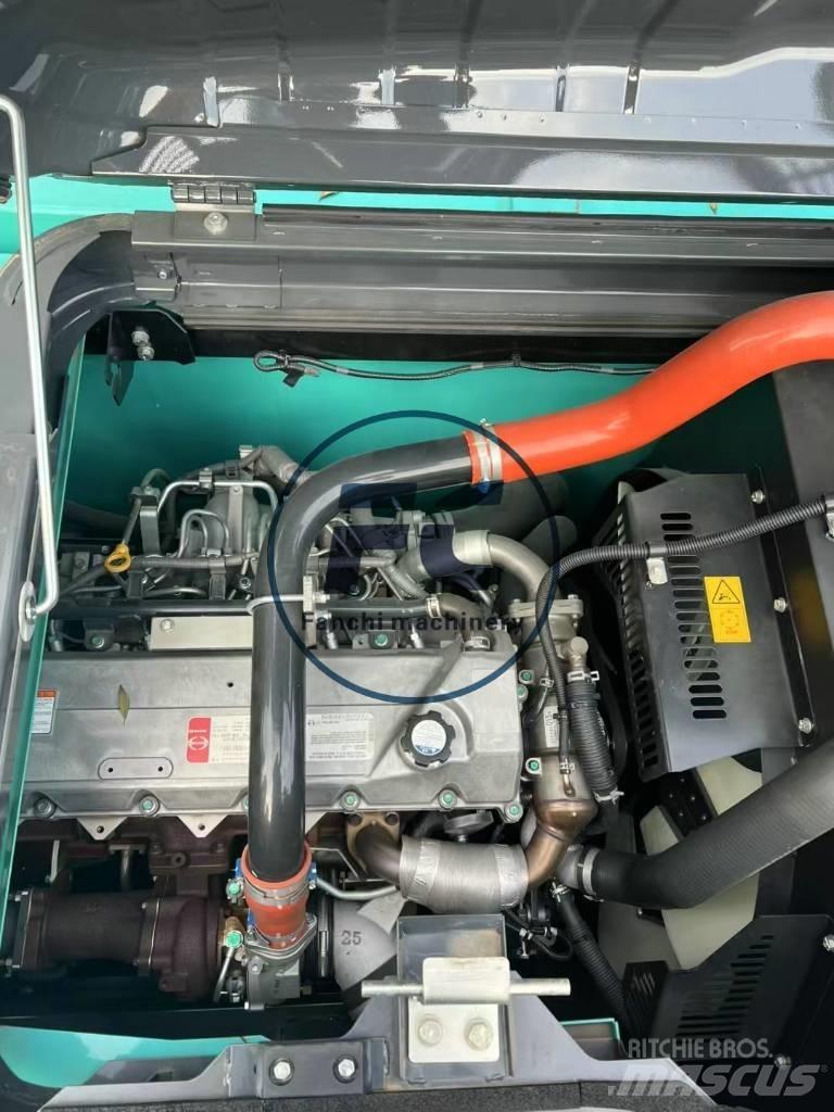 Kobelco SK350D Pásové rýpadlá